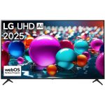 تلفزيون سمارت ال جي 65 بوصة، LED، دقة 4K UHD، بريسيفر داخلي (2025) - 65UA85006LA