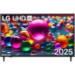 تلفزيون سمارت ال جي 55 بوصة ، ليد ، دقة 4K UHD ، بريسيفر داخلي (2025) - 55UA84006LB