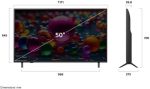 ⁦تلفزيون LG ذكي 50 بوصة UHD AI موديل 50UA84006LB – دقة 4K (إصدار 2025)⁩ - الصورة ⁦3⁩