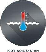 ⁦غلاية كهربائية كينوود بقدرة 2200 وات سعة كبيرة لون أسود موديل ZJP00.000BK⁩ - الصورة ⁦5⁩
