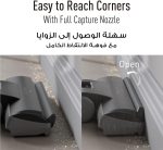 ⁦مكنسة كهربائية باناسونيك بدون كيس بقدرة 2000 وات وسعة 2.2 لتر مع فلتر هيبا لون أسود موديل MC-CL605K349⁩ - الصورة ⁦3⁩