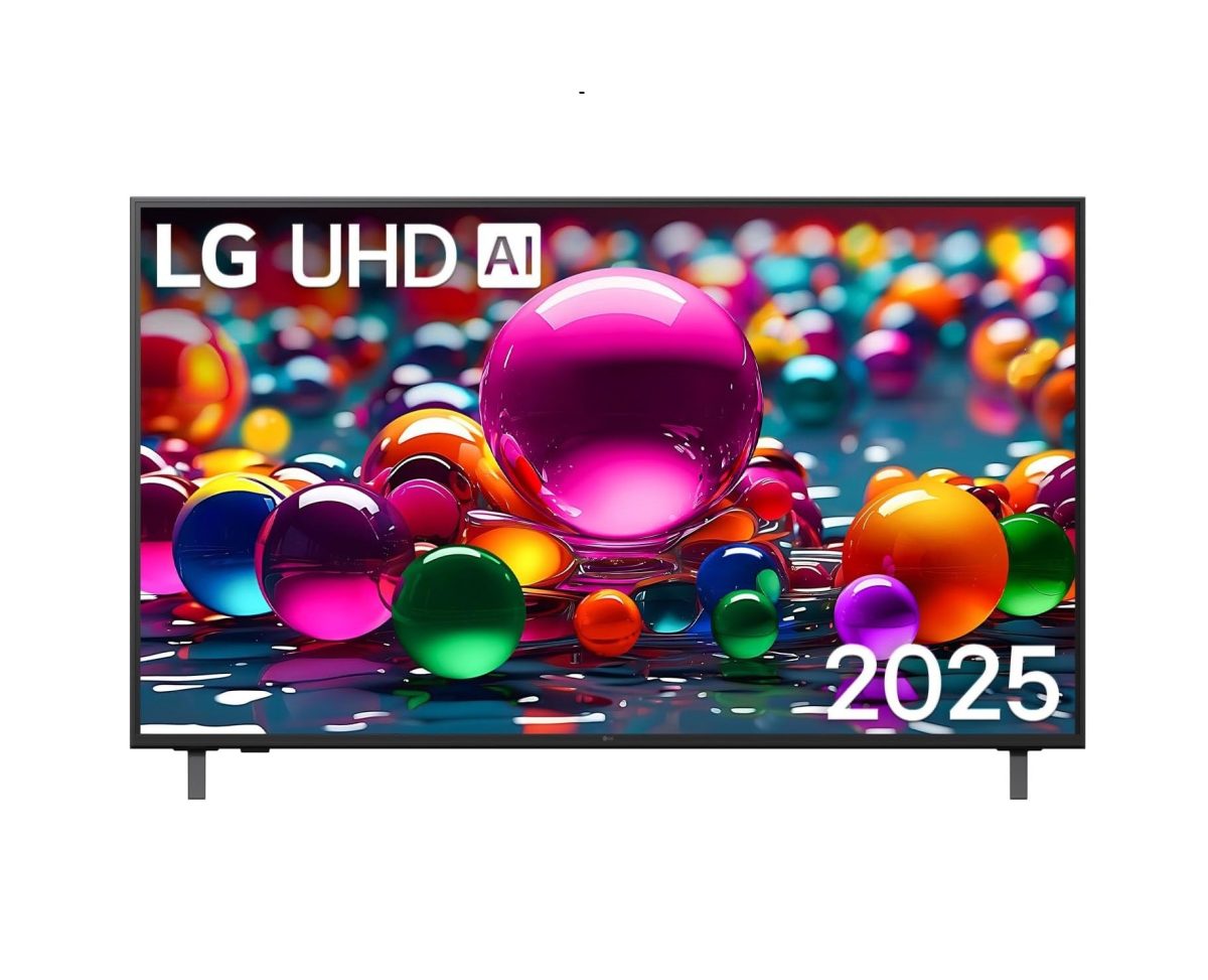 71EyRWU7I7L._AC_SL1500_ تلفزيون LG ذكي 50 بوصة UHD AI موديل 50UA84006LB – دقة 4K (إصدار 2025) - الصورة 1