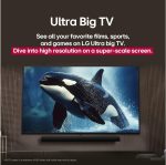 ⁦تلفزيون LG ذكي 50 بوصة UHD AI موديل 50UA84006LB – دقة 4K (إصدار 2025)⁩ - الصورة ⁦8⁩