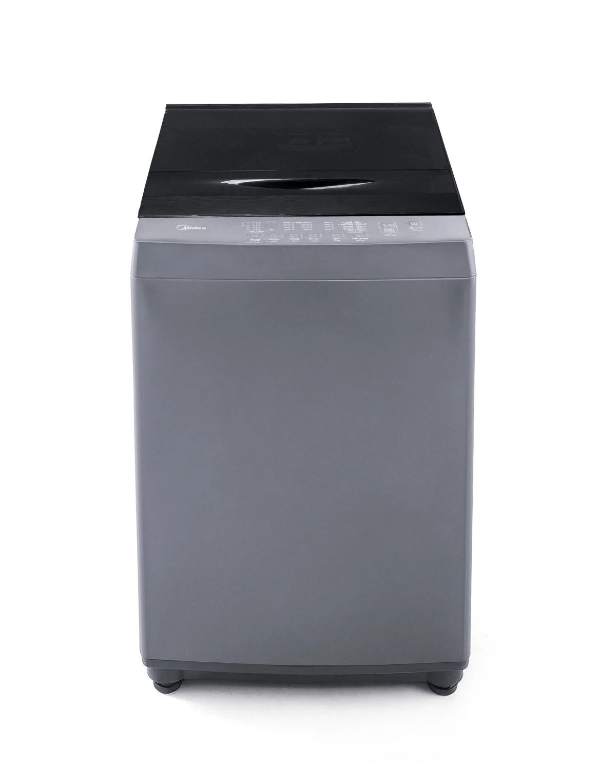 Midea-Front-Load-10 غسالة ميديا تحميل علوي سعة 9 كجم بنظام التنظيف السريع لون رمادي تيتانيوم موديل MA102W90P/GK - الصورة 1
