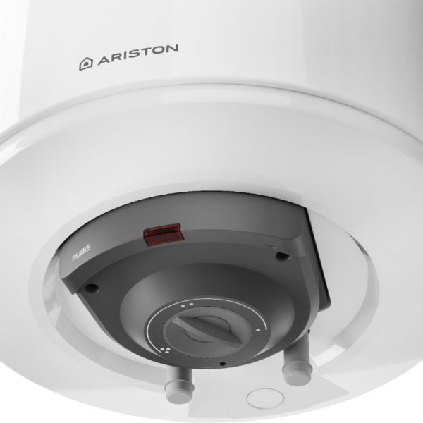 سخان مياه كهرباء اريستون ، 50 لتر,ابيض -  RUBIS PRO 50 V EG