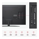 ⁦تلفزيون سمارت ال جي نانو سيل 65 بوصة، بدقة 4K UHD، برسفير داخلي - موديل 65NANO846QA⁩ - الصورة ⁦3⁩