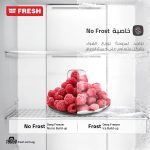 ⁦ديب فريزر فريش رأسي نوفروست 5 أدراج سعة 130 لتر لون أسود موديل FNU-LR250BC⁩ - الصورة ⁦6⁩