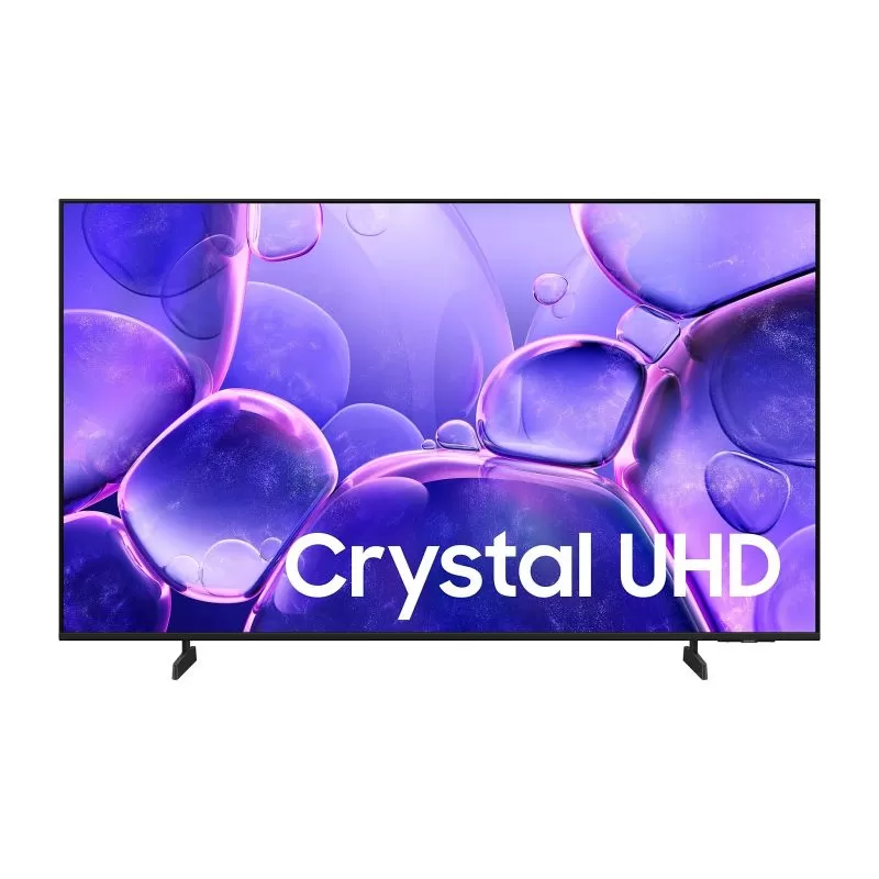 samsung-43-crystal-uhd-u8000f-4k-smart-tv-43u8000f تلفزيون سامسونج 50 بوصة كريستال 4K LED موديل UA50U8000FUXEG – لون رمادي تيتان - الصورة 1