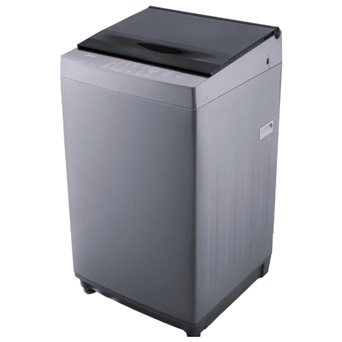 غسالة ملابس ميديا تحميل علوي 9 كجم،رمادي تيتانيوم - MA102W90P/GK - Image 2