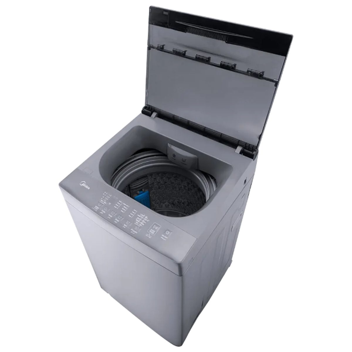 غسالة ملابس ميديا تحميل علوي 9 كجم،رمادي تيتانيوم - MA102W90P/GK - Image 3